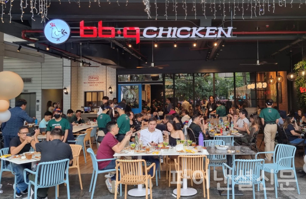 BBQ, 필리핀 마닐라에 1호점 오픈…동남아 시장 공략 발판