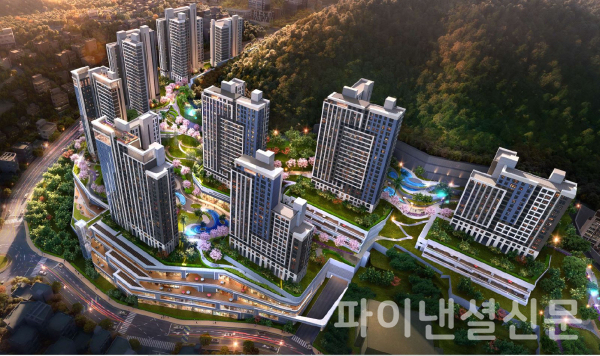 포스코이앤씨-현대엔지니어링, 부산 부민2구역 재개발 수주