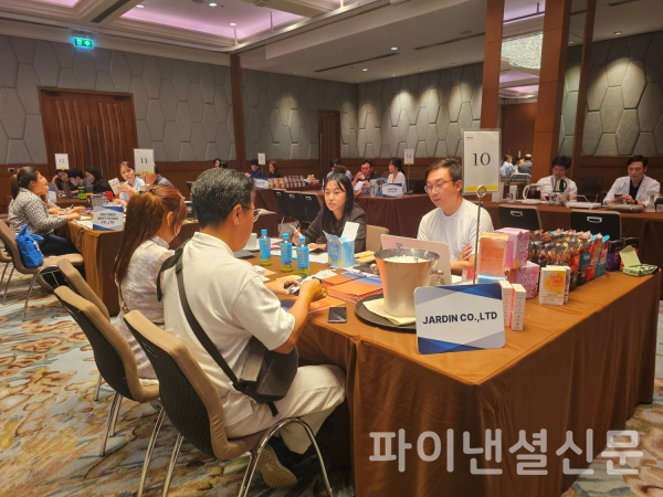 GS리테일, 중소 협력사 560만弗 수출상담 성과…K-뷰티 위상 확인