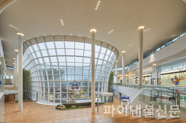 한화 건설부문, 인천국제공항 제2여객터미널 확장공사 성공적 준공