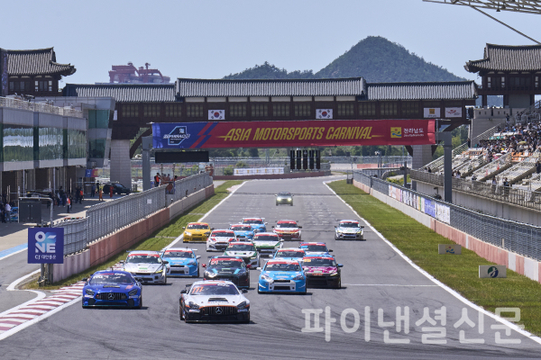 슈퍼레이스, GT 클래스 구분화 통해 박진감 넘치는 레이스 예고