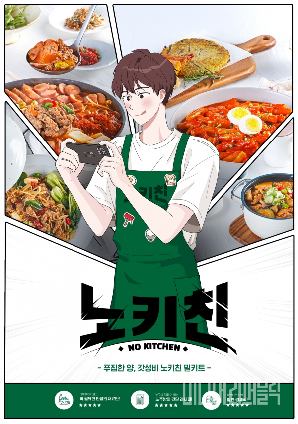 승화푸드, 노키친 리뉴얼 통해 한식 밀키트 시장 공략 나서