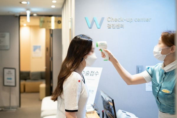 원진성형외과의원, 감염병 재확산 예방 위한 방역시스템 강화