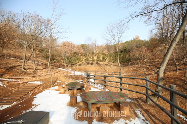 구로구, 능골산 유아숲체험원 준공.. 3월 개장