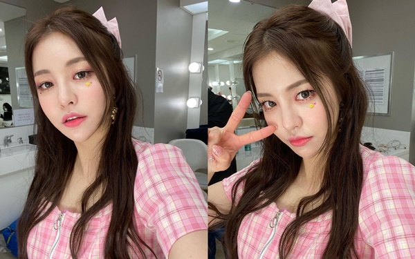 브레이브걸스 유정, 물오른 미모...매일이 리즈 갱신