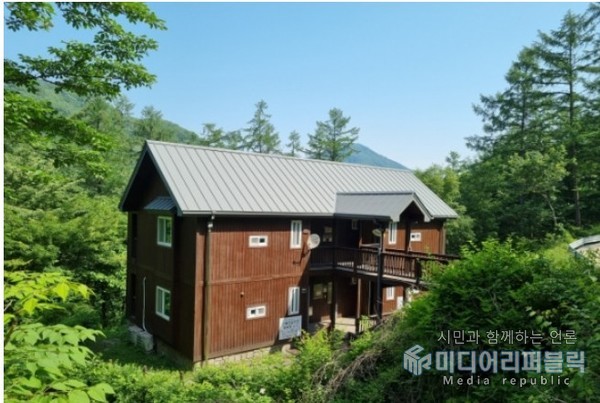 국립중미산자연휴양림, 산림휴양시설 보완-침대 포함된 장애인 전용 객실 마련