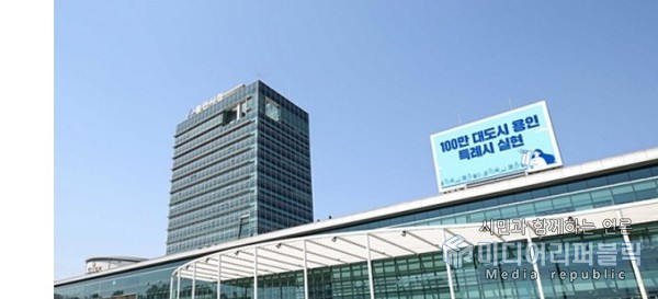 용인시 반도체 로봇 분야 국내 판매 1위 ㈜로봇앤드디자인 유치