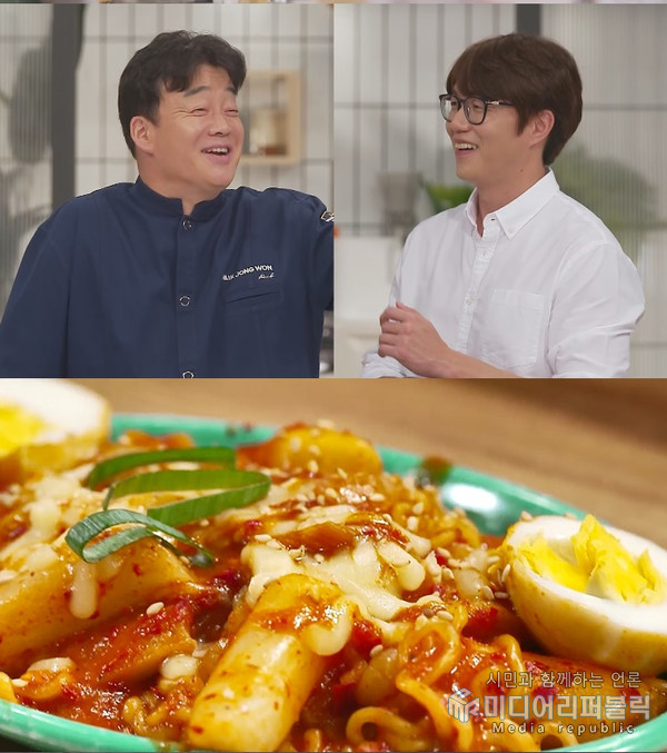 백종원 클라쓰 성시경, 직접 한국인의 소울푸드 떡볶이 요리 나선다.