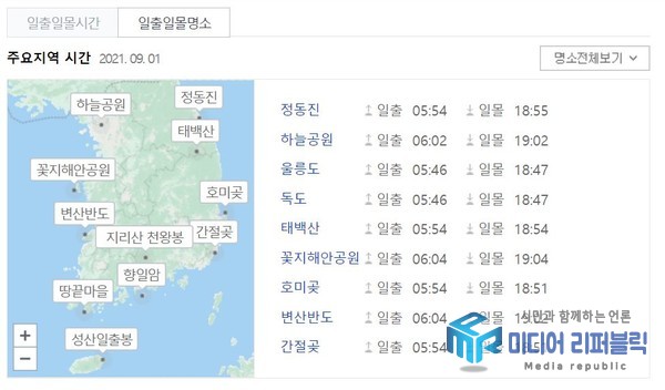 [오늘 날씨] 전국 이틀간 충청-중부 250mm 장대비, 수도권 낮부터 차차 그쳐 ...이번주간날씨는?