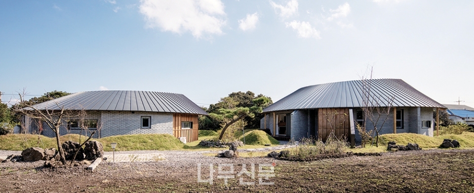 주거와 스테이의 절묘한 동거, 제주 삼달오름