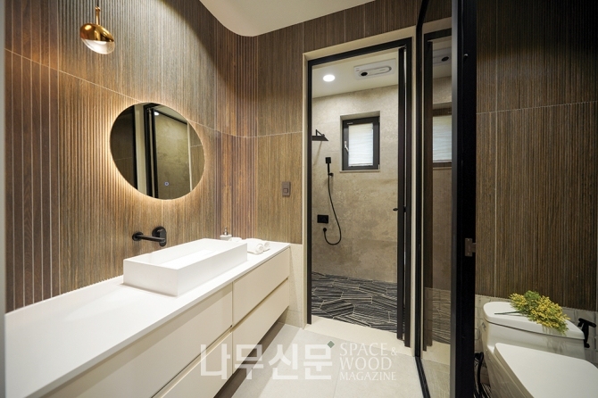 도시적 세련미와 간결함의 조화, 더존하우징 세종주택전시장