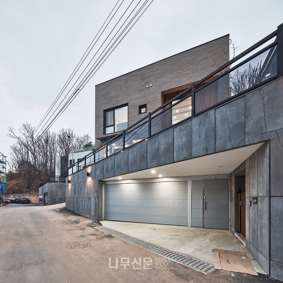 깍두기처럼 아담한 육면체, 파주 전원주택 뚜기#01