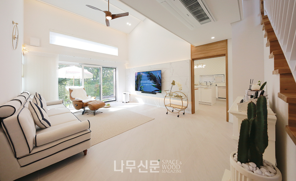 사생활보호와 탁 트인 전망, 아늑함이 있는 경남 진주 2층집