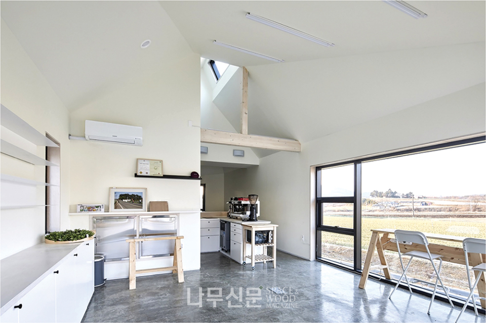 중목구조 또 하나의 가능성, 솔마당마을 공동이용시설