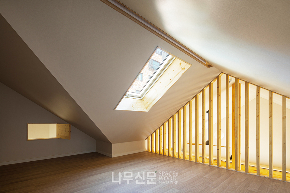 저녁이면 돌아와 안식하는 세 食口가 사는 집, 안빈재 安貧齋