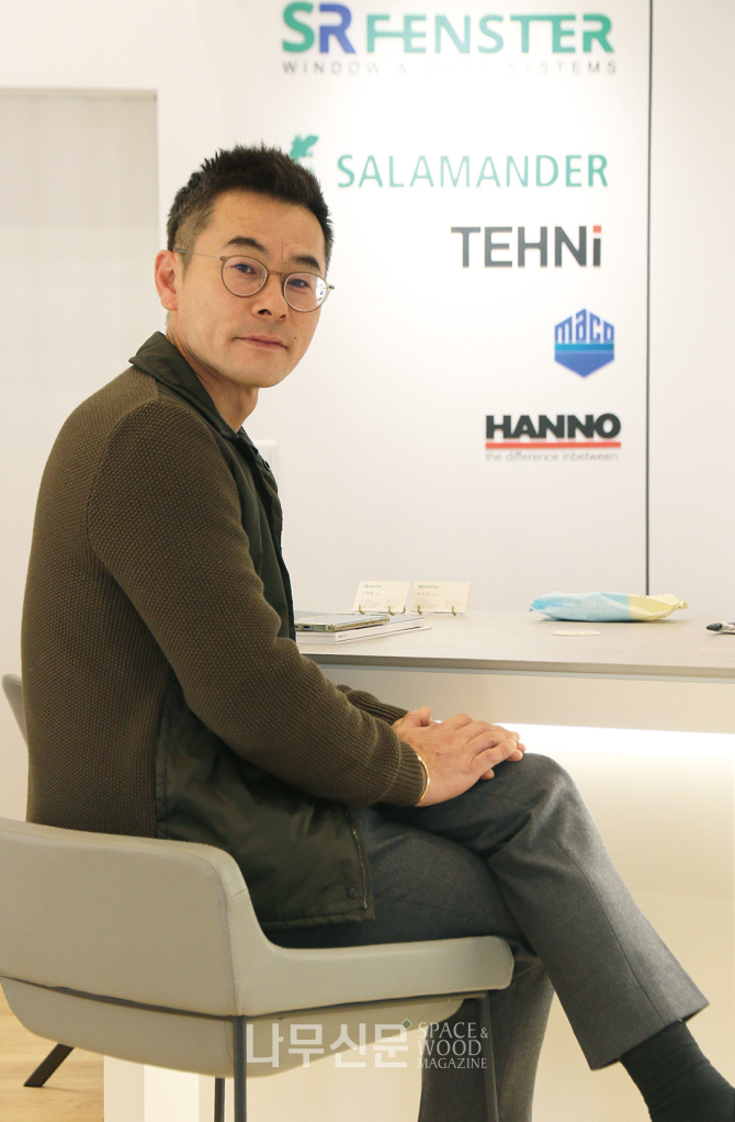인터뷰 | (주)에스알펜스터 박세민 대표