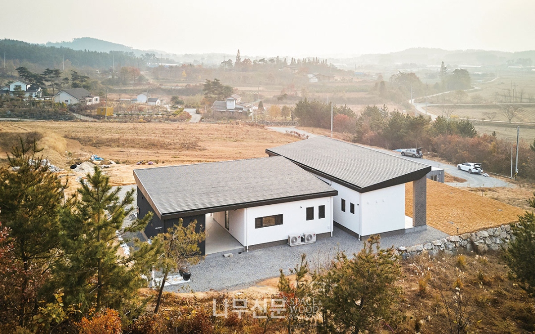 자동차 디자이너의 색다른 구상, 단층집 화가당 和加當