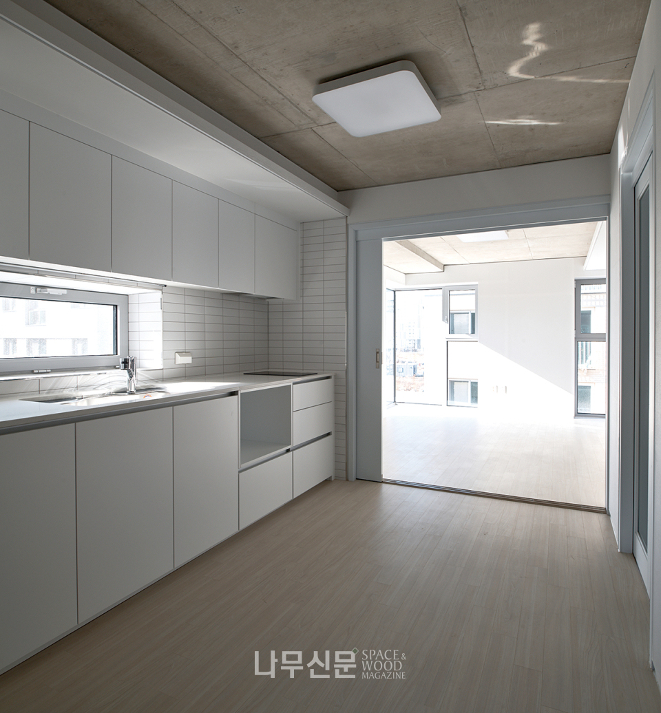 같은 듯 다른 모습, 평택 플랫하우스