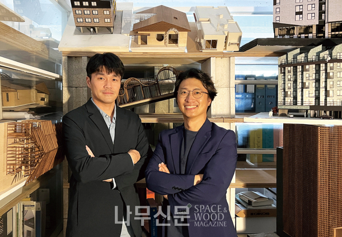 나무신문 17주년 | 안태만ㆍ송정한 (주)해담건축 건축사사무소 대표건축사