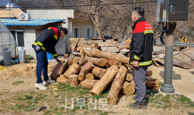 남부지방산림청, 봄철 소나무류 이동 단속