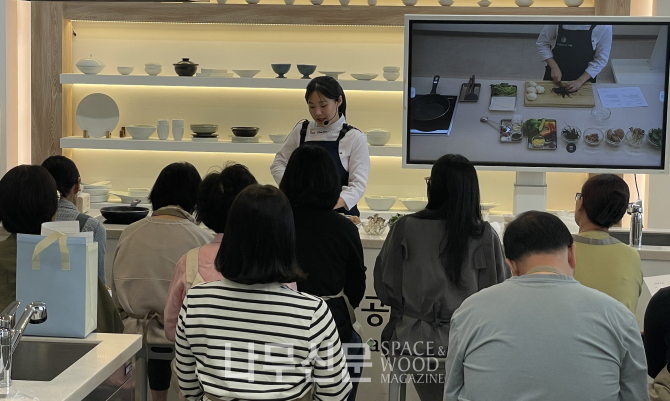 산림복지연구개발센터,  봄철 산림치유 음식 쿠킹 클래스 개최