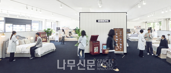 시몬스 침대, 시몬스 갤러리 창원마산점 오픈