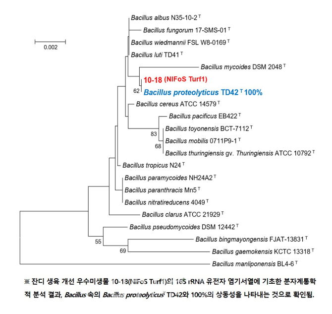국립산림과학원, 생육 개선·병해 방제에 효과적인 신규 미생물 특허 출원