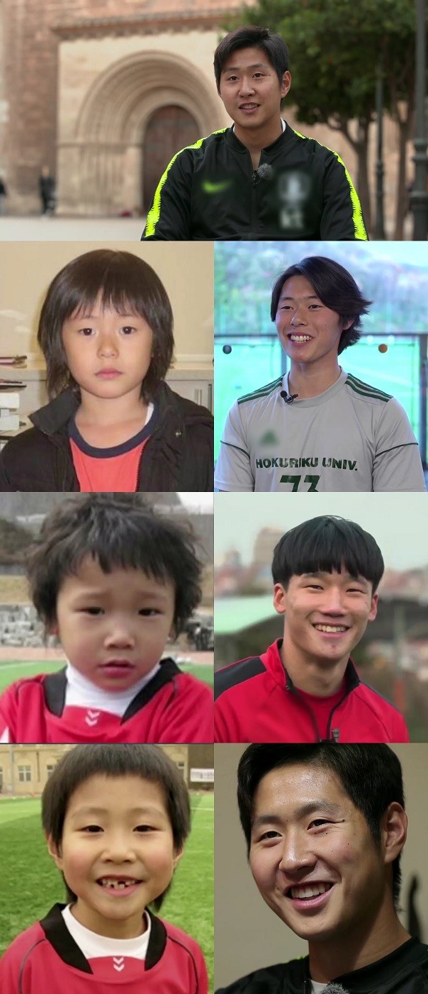 '날아라 슛돌이' 김태훈-이을용 아들 이태석-이강인, 역대 슛돌이들 근황 공개