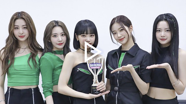 BTS 여동생 르세라핌, 새출발 대세롭게