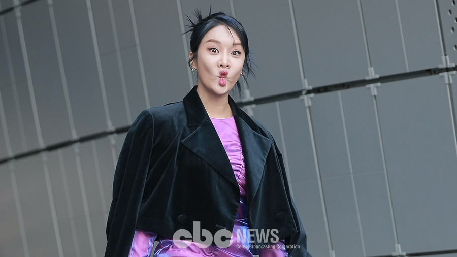 [포토씨] 랄랄, 분량뽑기 천재의 유쾌한 웃음바이러스 (2023 S/S 서울패션위크)