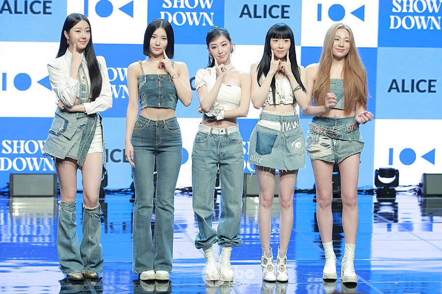 [포토씨] 앨리스, 컴백! 더욱 파워풀해진 (SHOW DOWN 쇼케이스)