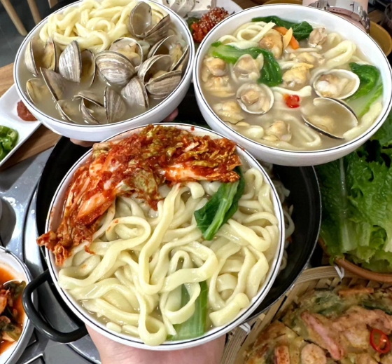 생방송투데이 황금 칼국수, 알밤 들어간 알밤면 특별한 맛