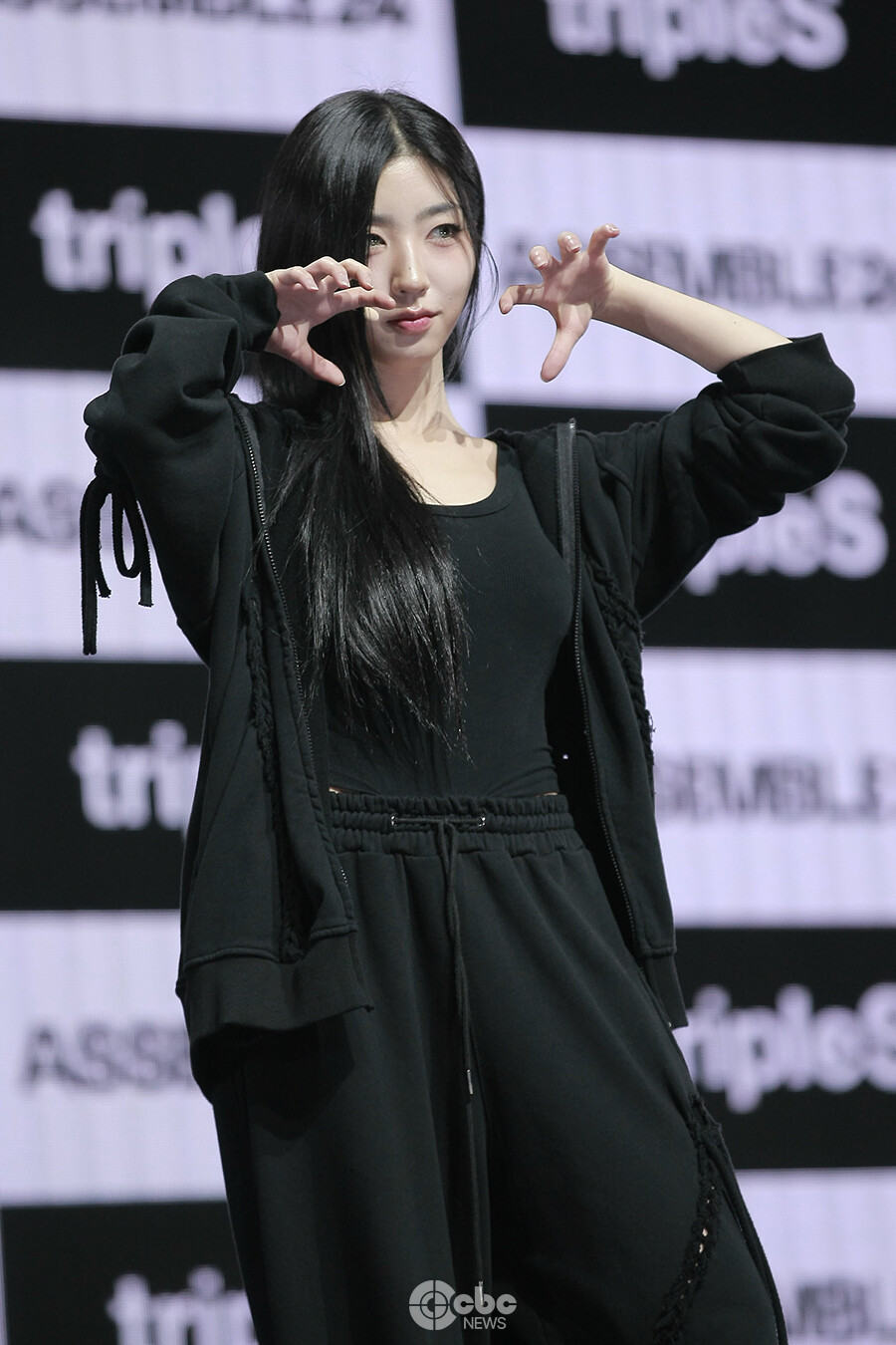 [포토씨] 트리플에스(tripleS) 박소현, 어흥 (ASSEMBLE24 쇼케이스)