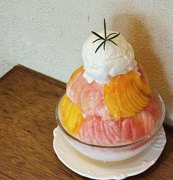오늘N 복숭아 빙수 맛집 소개…상큼함 가득!