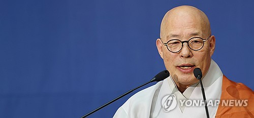 [교황 선종] 대한불교조계종 총무원장 진우스님, 프란치스코 교황의 선종에 깊은 위로 전해 프란치스코 교황, 종교를 초월한 겸손과 자비로... 