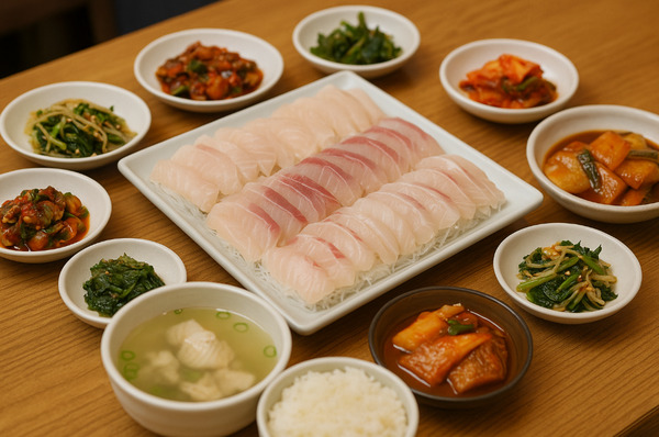 오늘N 을지로 이모카세 맛집 소개…숙성회에 제철 식재료 활용한 랜덤 밑반찬까지!