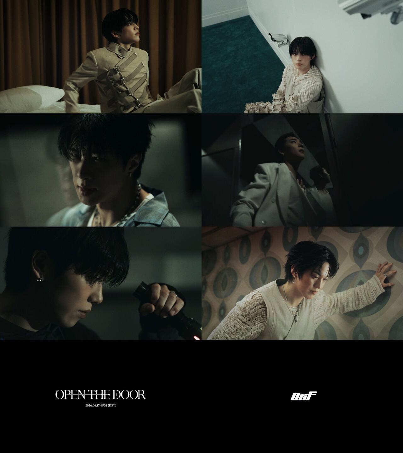 온앤오프, 베일 벗은 '오픈 더 도어'