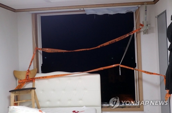 부산 오피스텔서 부탄가스 8개 폭발해 1명 중상...극단적 선택 시도한 듯