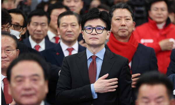 경찰, 한동훈 '살해 협박' 글 올린 40대 남성 체포..."이재명 대표 피습 사건에 화나서"