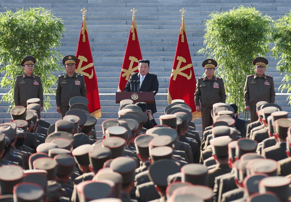 [속보] 김정은 정찰위성 보유는 정당…韓무력시위,  한국군부깡패들의 용서못할 불장난