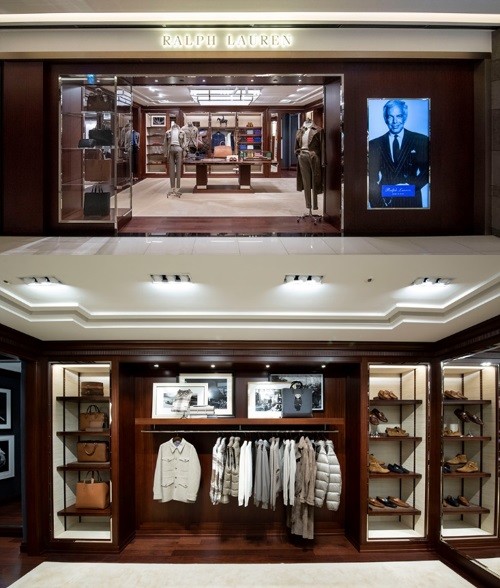 랄프 로렌(Ralph Lauren), 퍼플 라벨 매장 현대白 압구정 본점 오픈