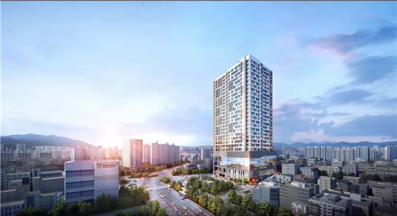 광주광역시 남구 백운동 주상복합 ‘봉선 백운광장역 천년가 헤리시티’, 수요자 시선 사로잡아
