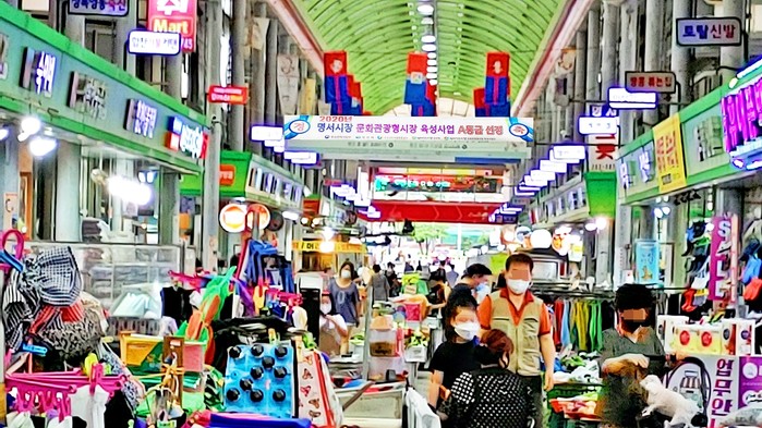 창원 명서시장, 전통시장의 새로운 성공 모델로 거듭나
