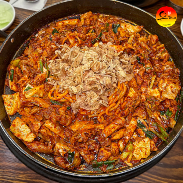 유가네닭갈비, 신메뉴 3종 출시 후 매출 두자릿 수 상승
