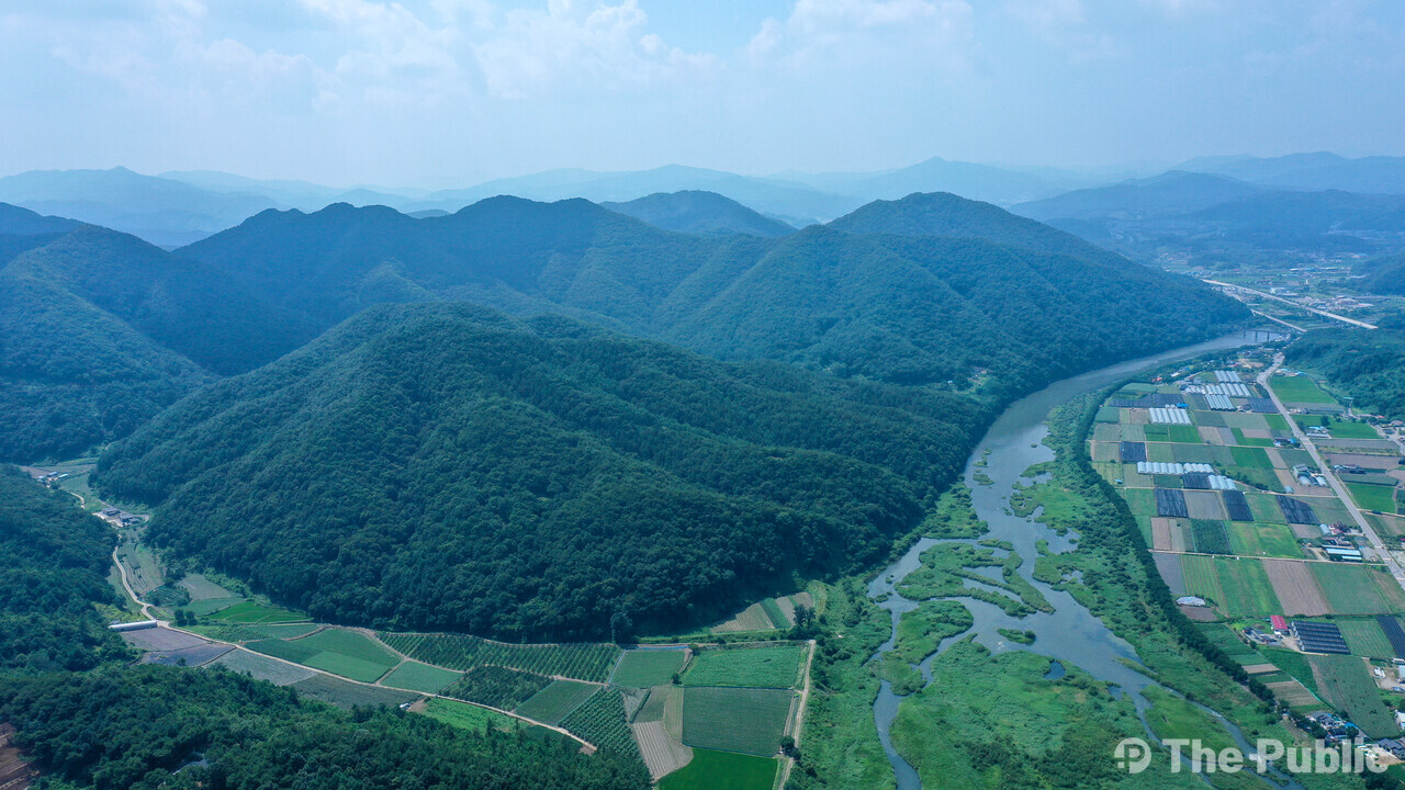 힐링 산책 명소 탄생 예고, 괴산군 괴강둘레길착공