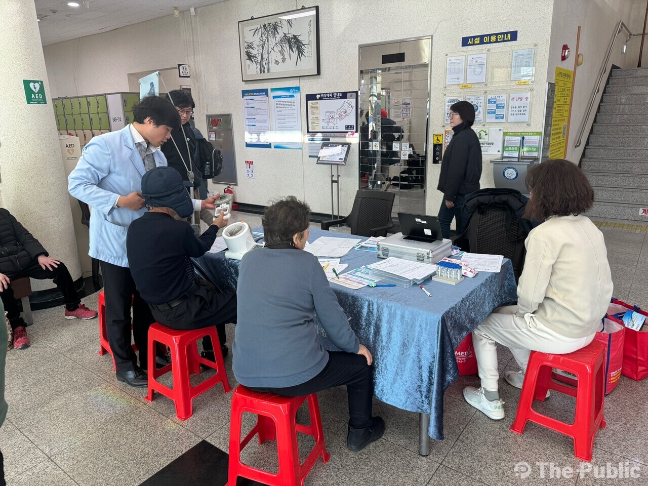 한국건강관리협회 충북·세종지부, 청주시설관리공단 건강캠페인 전개