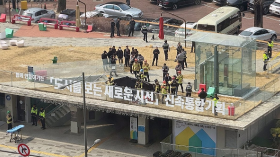 윤석열 대통령 만세 유인물 뿌리고 분신한 탄핵반대 권태훈 열사 결국 사망