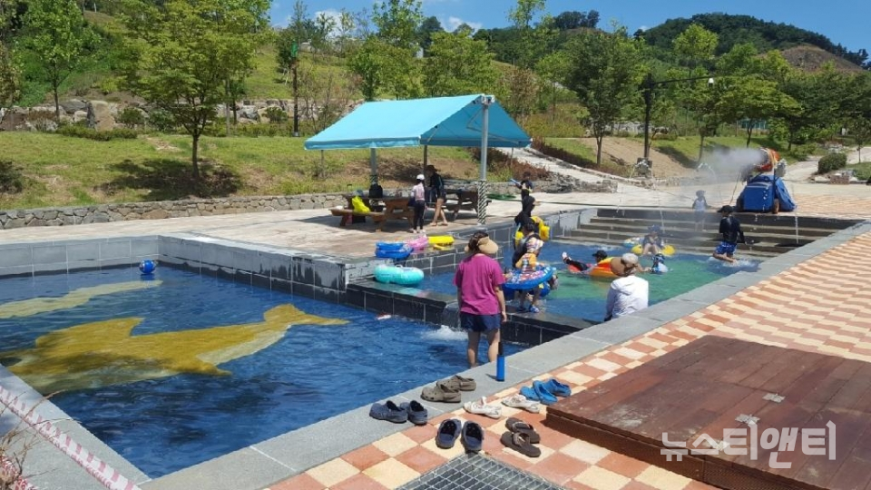 성불산산림휴양단지 물놀이장, 이달 12일 개장