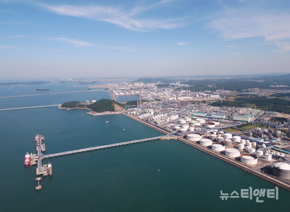 대산석유화학단지 첨단화학산업 전환 본격 추진