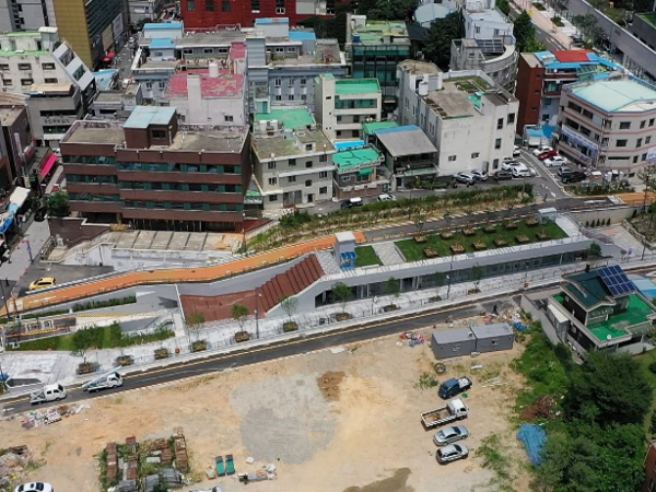 천안시, 명동 공영주차장 준공...원도심 활성화 기대